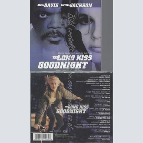 CD--VARIOUS--LONG KISS GOODNIGHT
