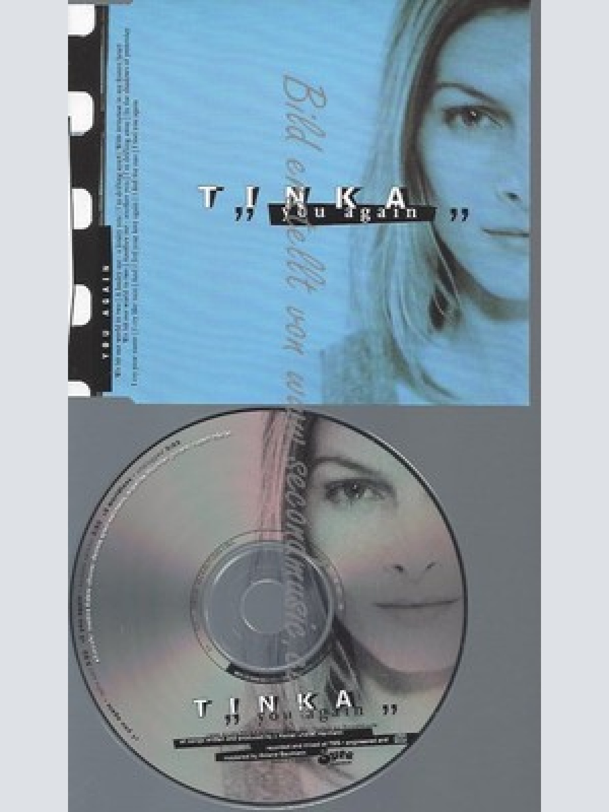 CD--TINKA--YOU AGAIN