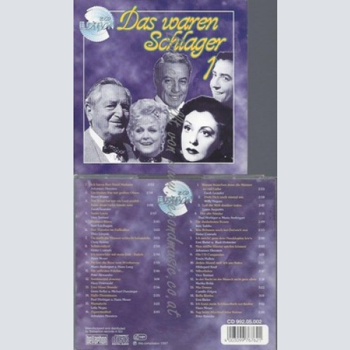CD--VARIOUS--DAS WAREN SCHLAGER I