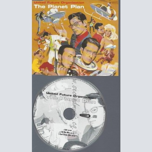 CD--UNITED FUTURE ORGANISATION--*PLANET PLAN*