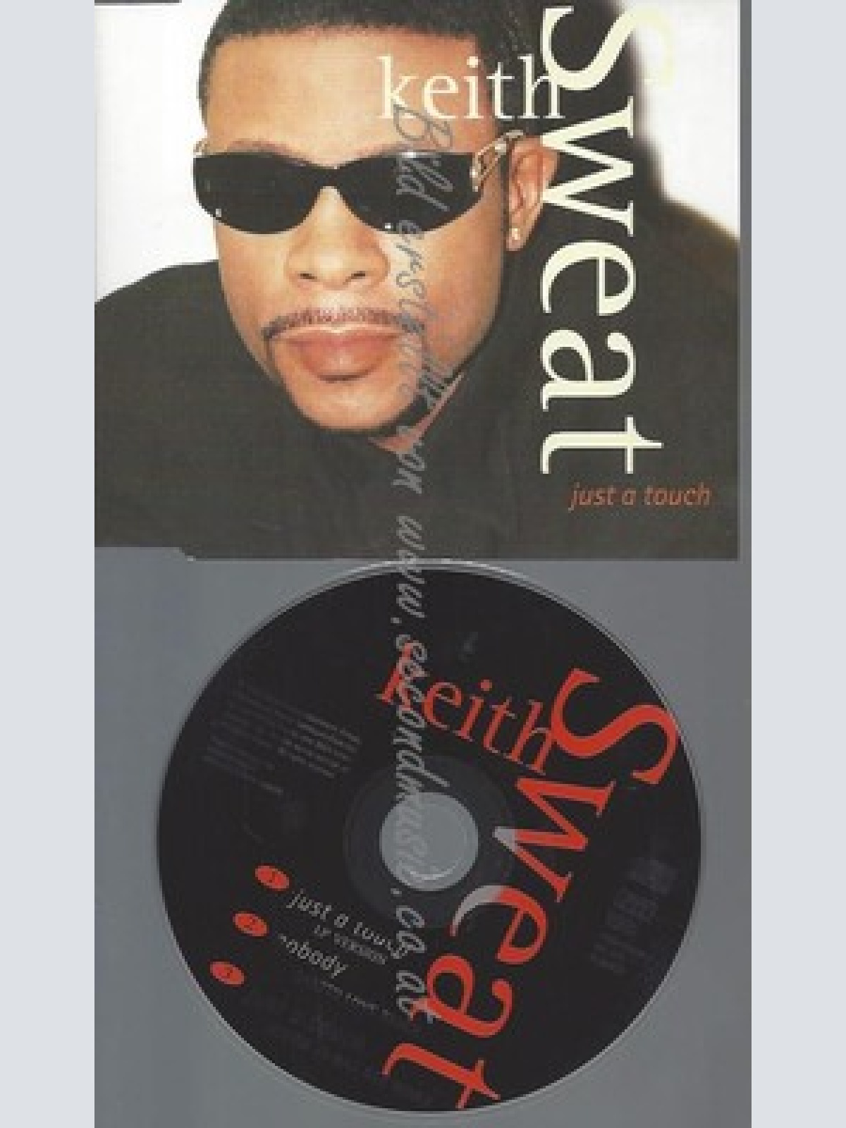 CD--SWEAT,KEITH--JUST A TOUCH