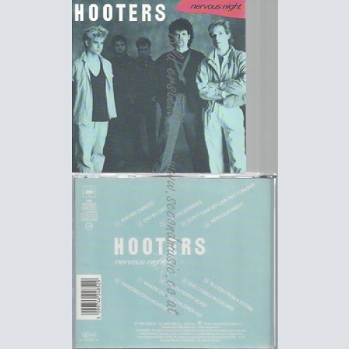 CD--HOOTERS--NERVOUS NIGHT
