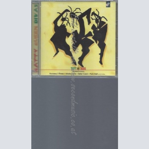 CD--VARIOUS--NATTY QUEEN DIVAS