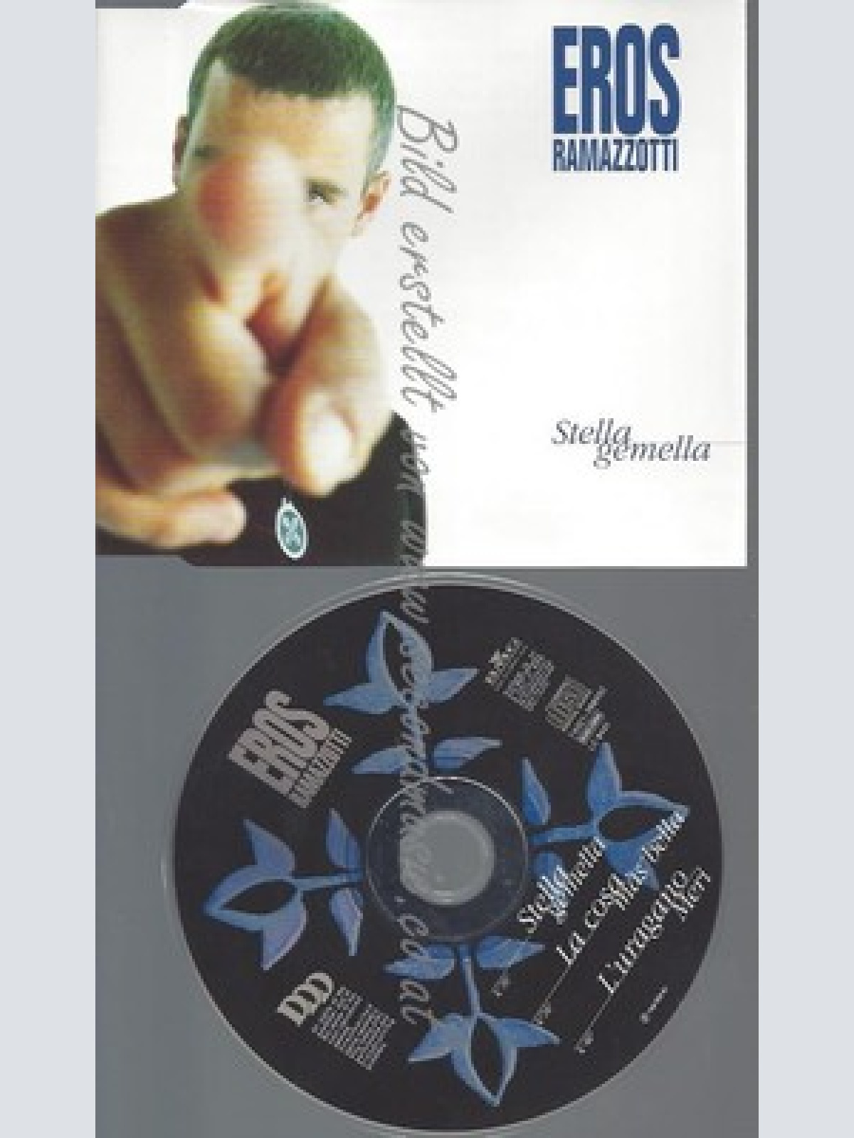 CD--RAMAZZOTTI,EROS--STELLA GEMELLA