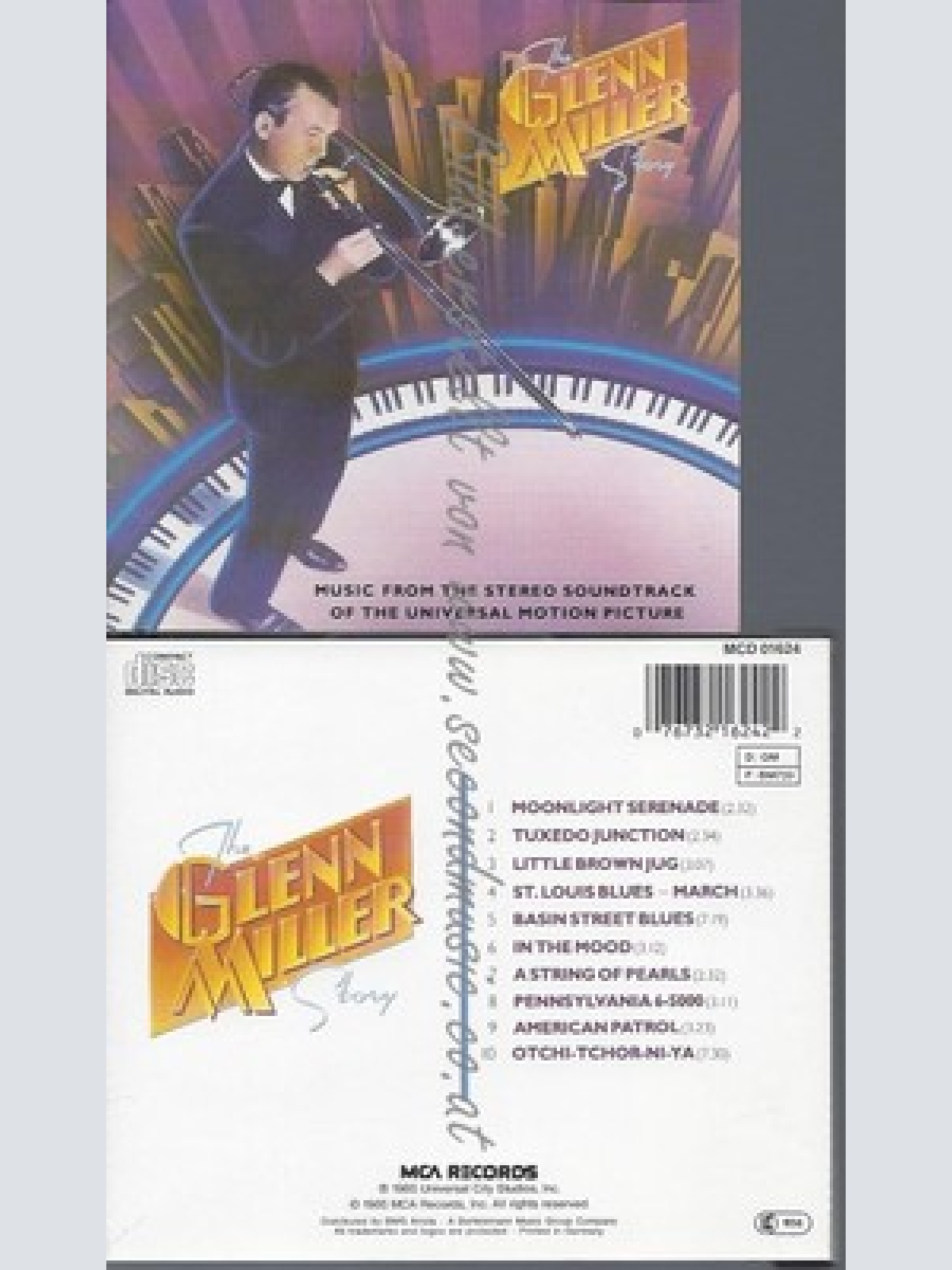 CD--MILLER,GLENN UND VARIOUS--GLENN MILLER STORY