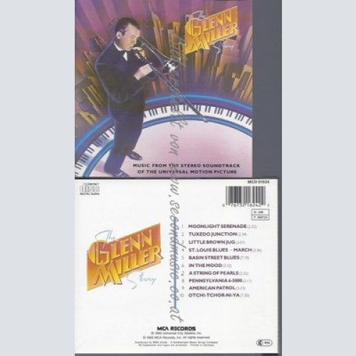 CD--MILLER,GLENN UND VARIOUS--GLENN MILLER STORY