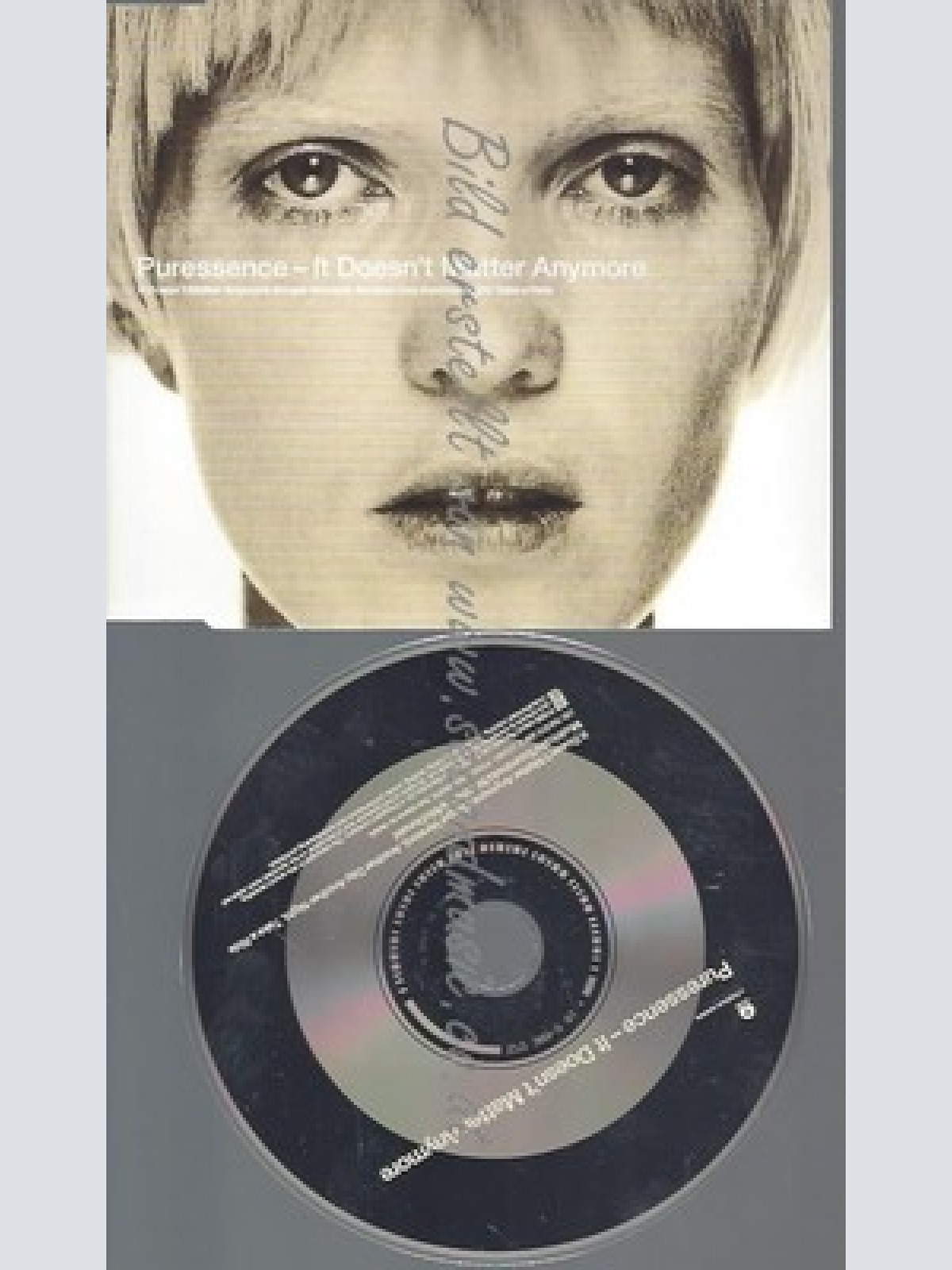 CD--PURESSENCE--IT DOESN'T MATTER ANYMORE