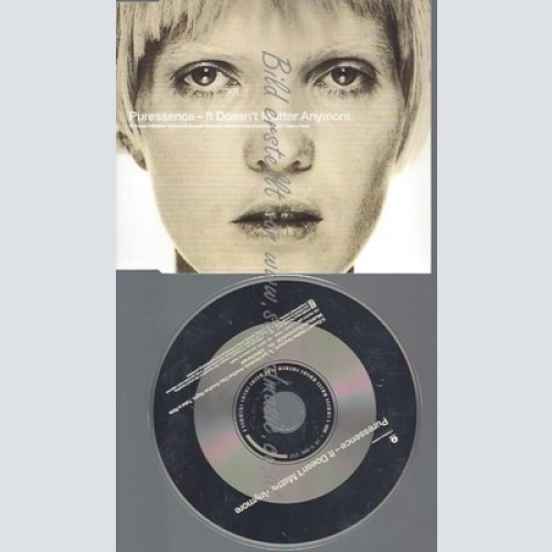 CD--PURESSENCE--IT DOESN'T MATTER ANYMORE