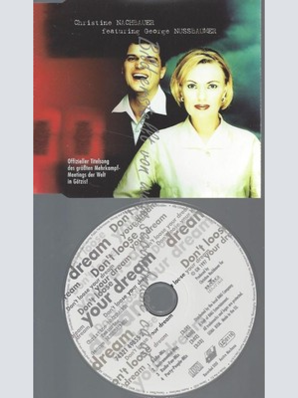 CD--NACHBAUER,CHRISTINE FEAT:G.NUS--DON'T LOOSE YOUR DREAM
