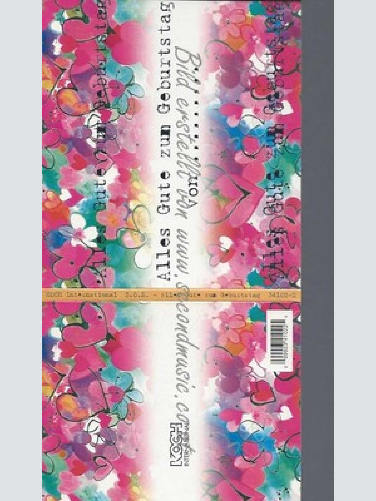 CD--S.O.S.--ALLES GUTE ZUM GEBURTSTAG