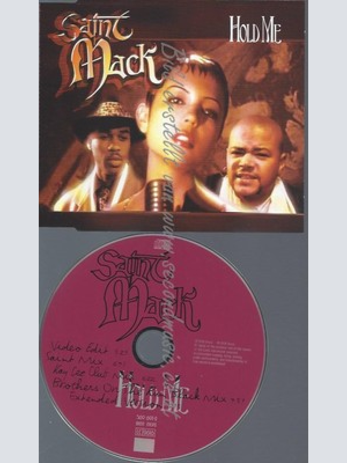 CD--SAINT MACK--HOLD ME