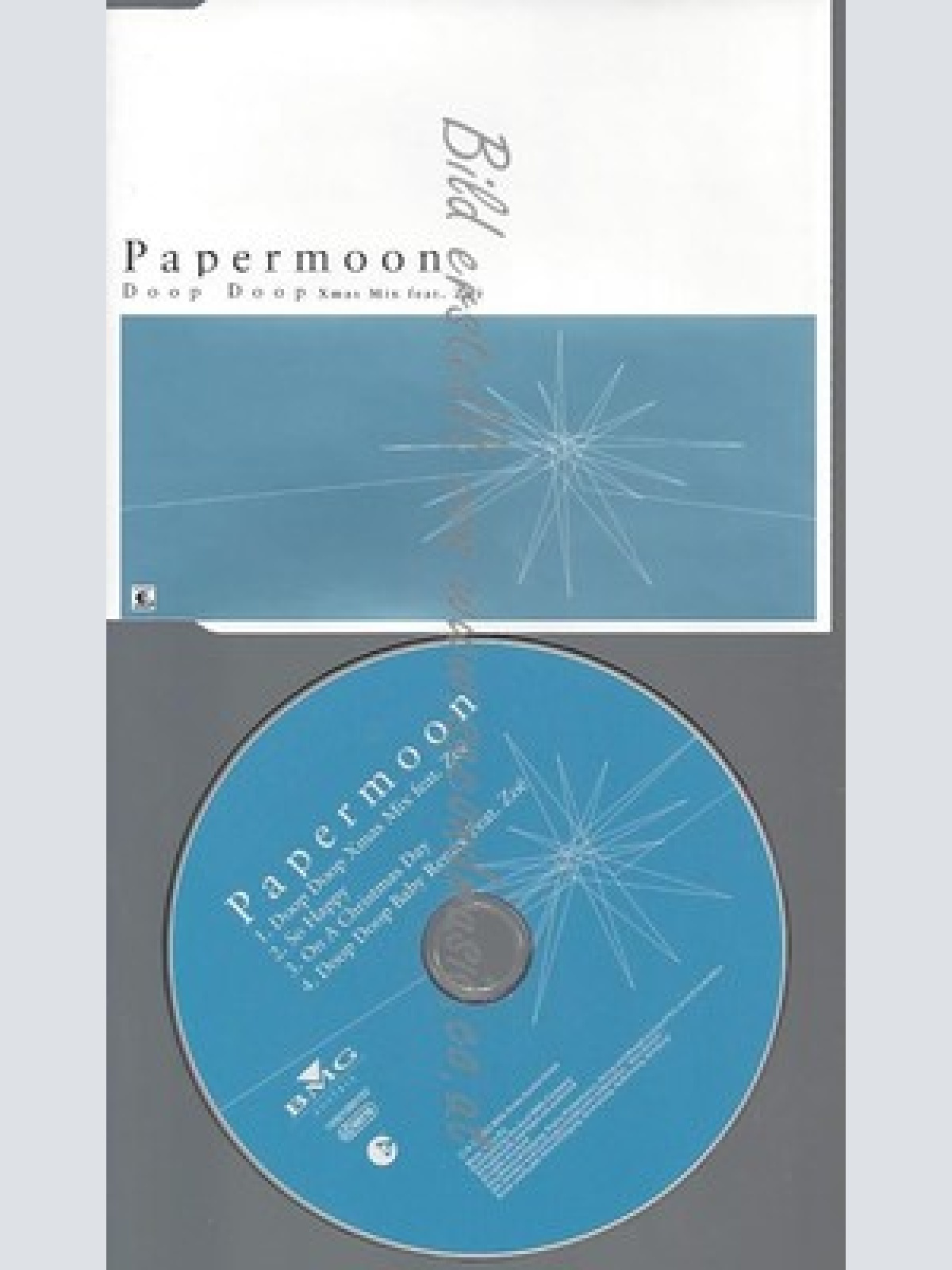 CD--PAPERMOON--DOOP DOOP XMAS
