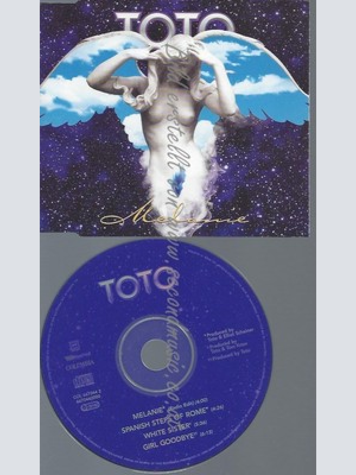 CD--TOTO--MELANIE