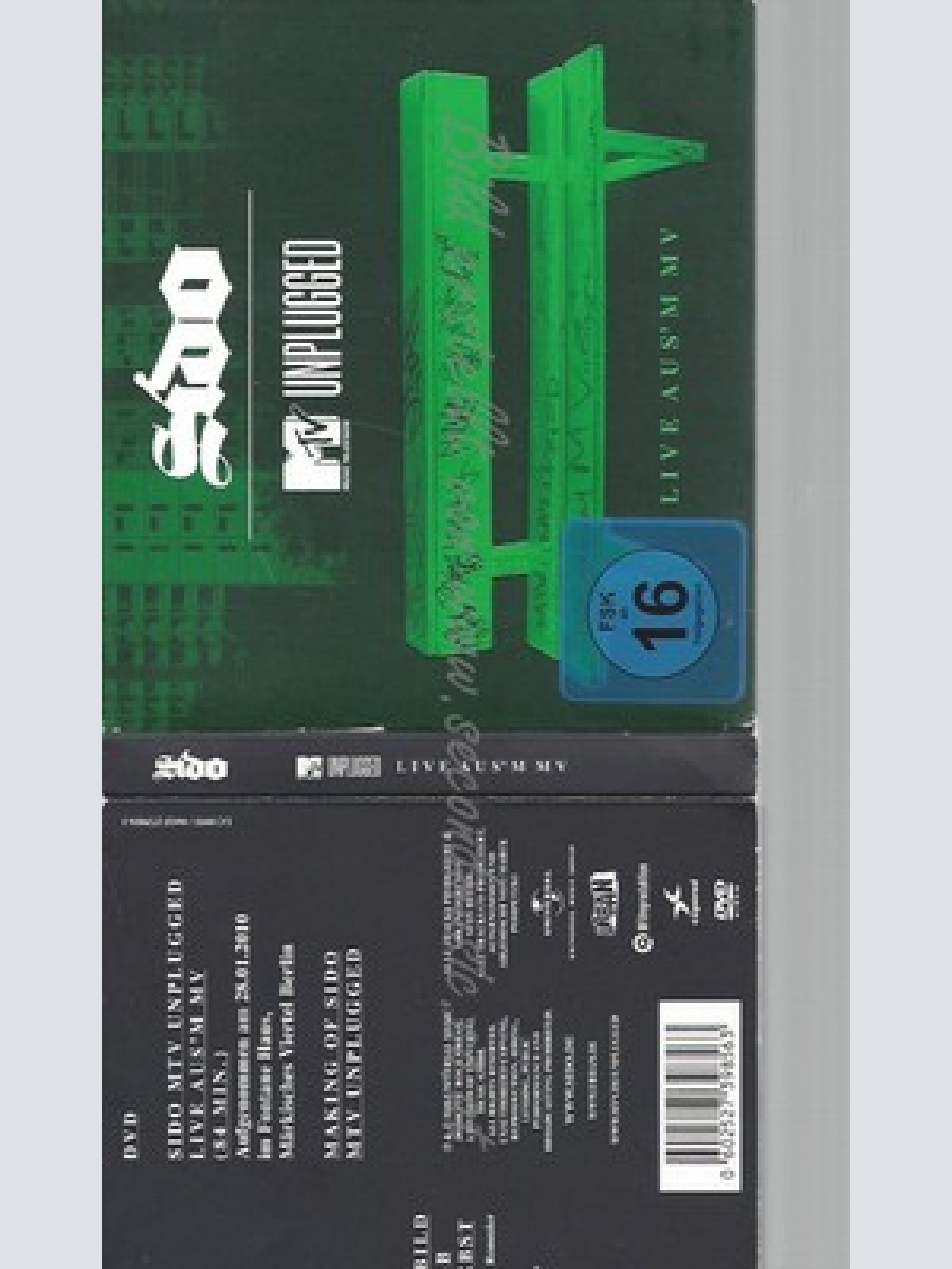 CD-SIDO - -MTV-UNPLUGGED-DELUXE EDITION INKL. DVD-LIVE AUS'M MV