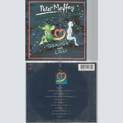 CD--PETER MAFFAY--TABALUGA UND LILLI
