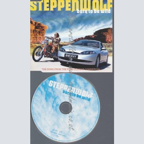 CD--STEPPENWOLF--BORN TO BE WILD