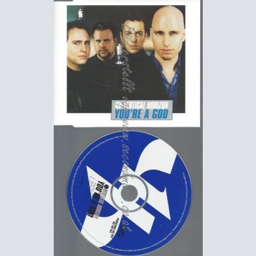 CD--VERTICAL HORIZON--YOU'RE A GOD--SINGLE