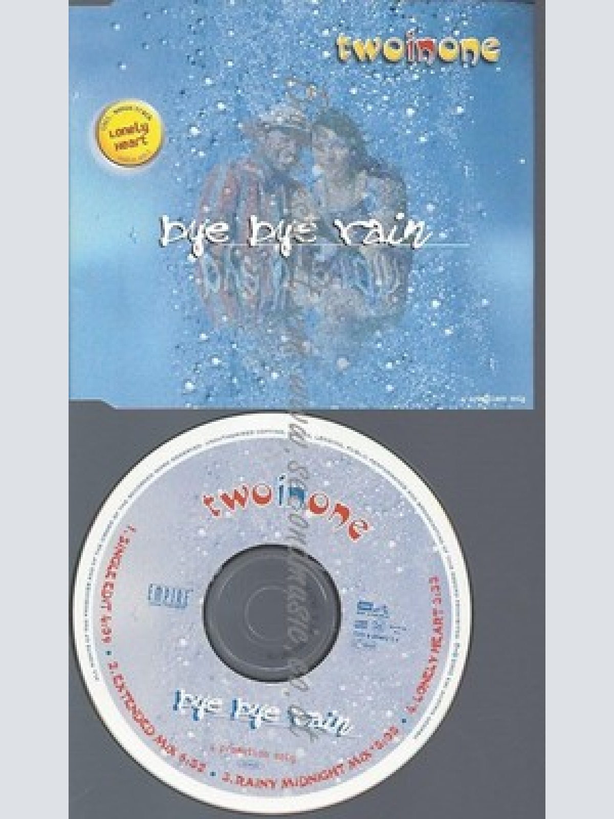 CD--TWO IN ONE--BYE BYE RAIN--PROMO
