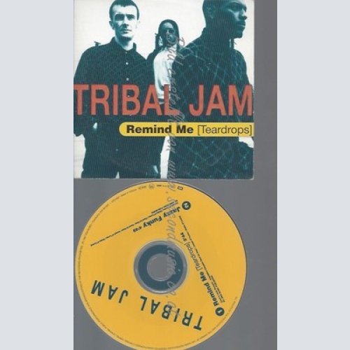 CD--TRIBAL JAM--REMIND MESINGLE
