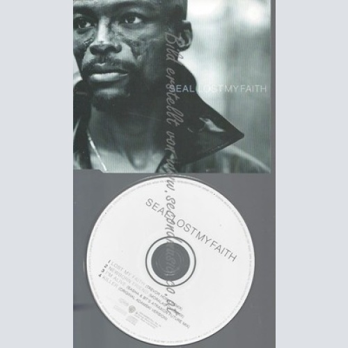 CD--SEAL--LOST MY FRIEND