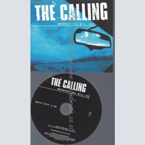 CD--THE CALLING--WHEREVER YOU WILL GO--PROMO--SINGLE
