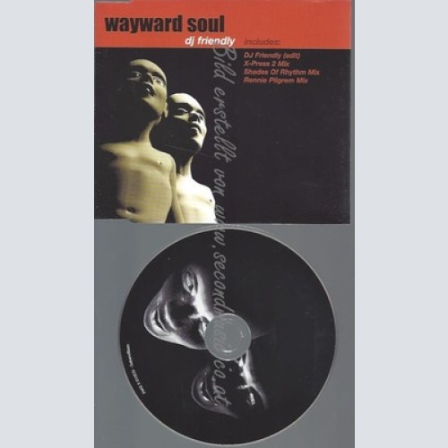 CD--WAYWARD SOUL--DJ FRIENDLY
