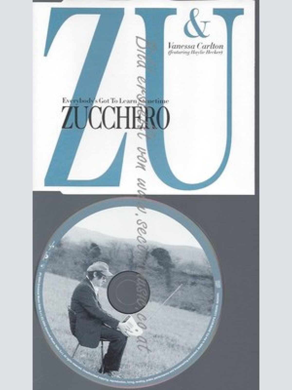 CD--ZUCCHERO--EVERYBODY GOT TO LEARN...