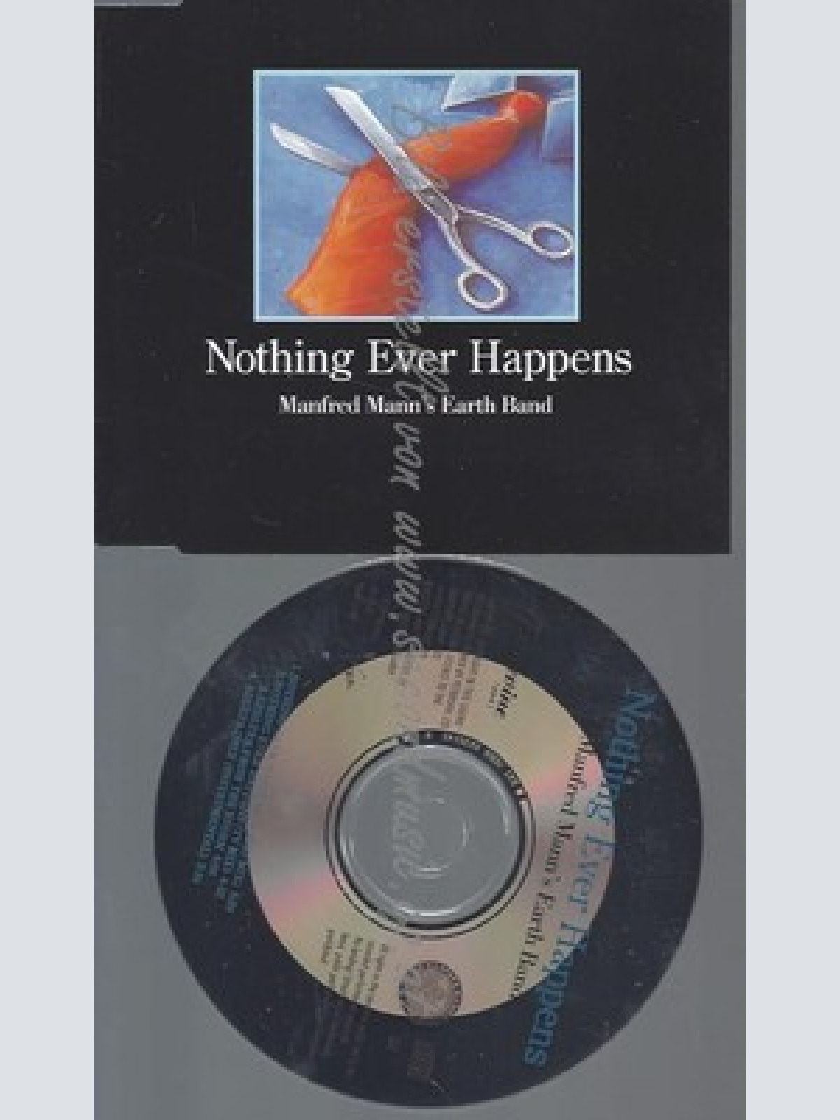 CD--MANN,MANFRED'S EARTH BAND--NOTHING EVER HAPPENS