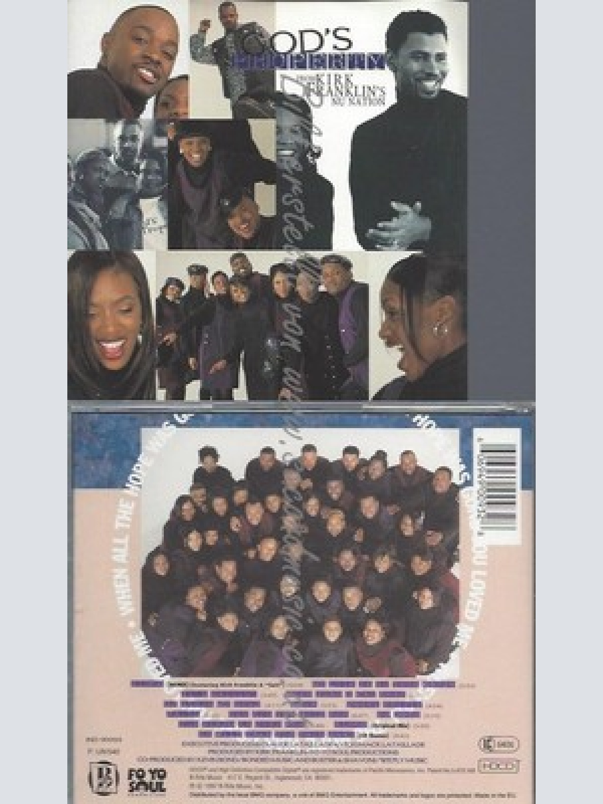 CD--GOD'S PROPERTY--KIRK FRANKLIN'S NU NATION