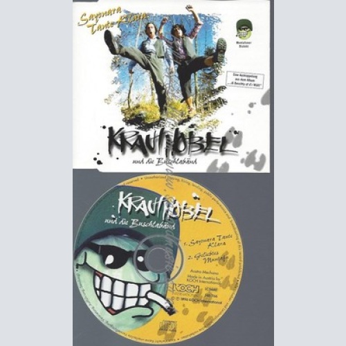 CD--KRAUTHOBEL--SAYONARA TANTE KLARA