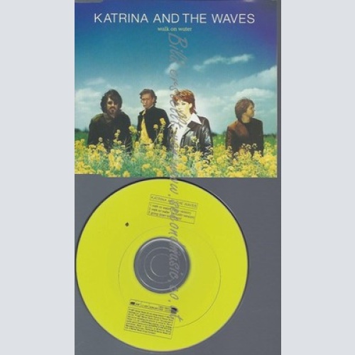 CD--KATRINA & THE WAVES-WALK ON WATER