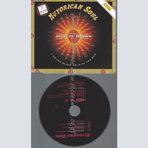 CD--NU YORICAN SOUL--*BLACK GOLD OF THE SUN*