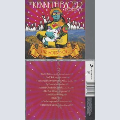 CD--KENNETH BAGER EXPERIENCE,THE--THE SOUND OF...