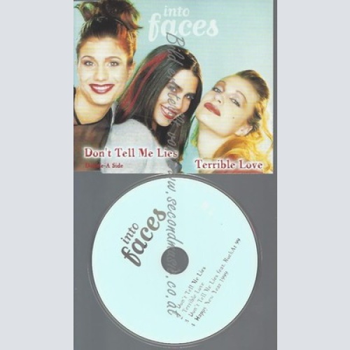 CD--INTO FACES--DON'T TELL ME LIES