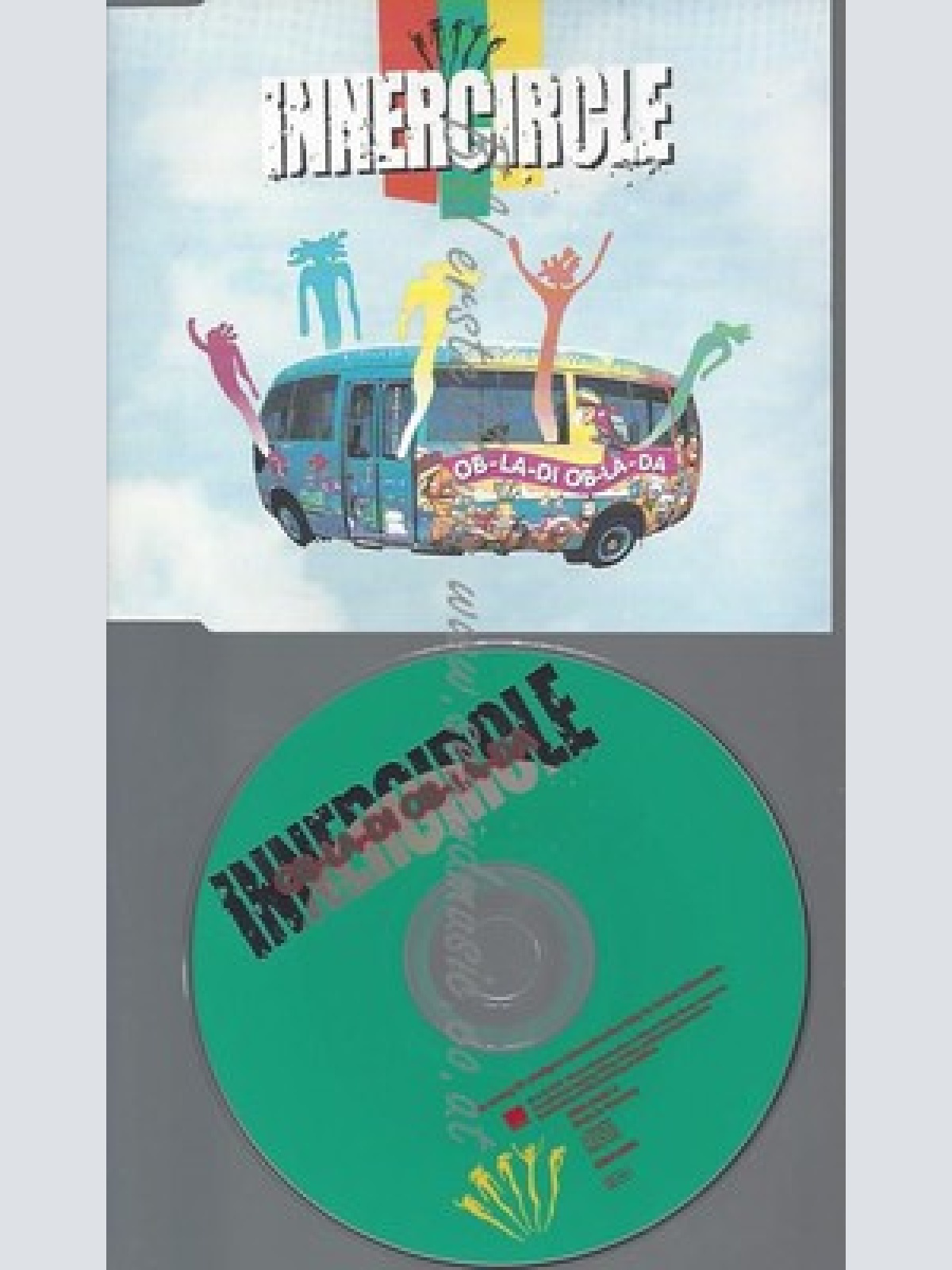 CD--INNER CIRCLE--OB LA DI OB LA DA