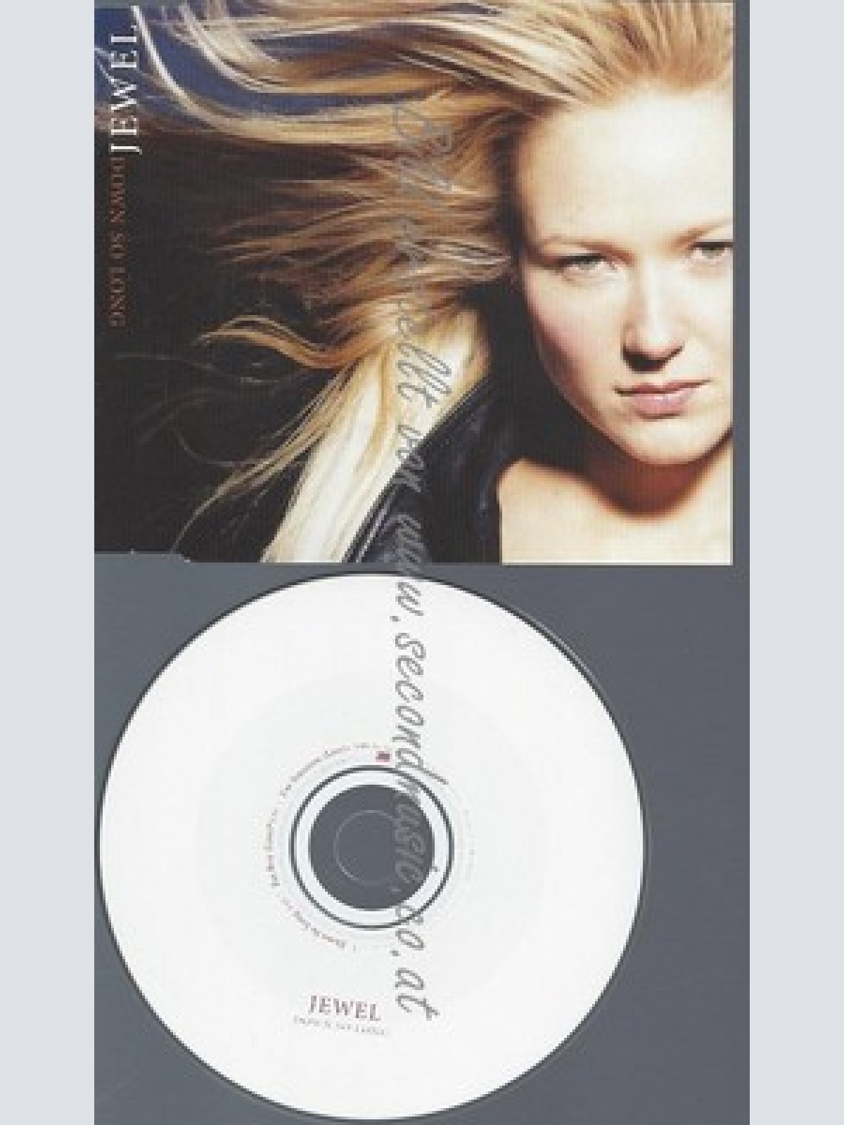 CD--JEWEL--DOWN SO LONG