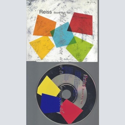 CD--REISS--BOOM BYE YAE