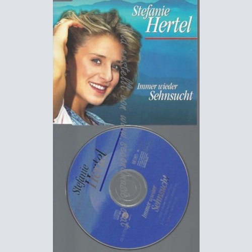 CD--STEFANIE HERTEL--IMMER WIEDER SEHNSUCHT