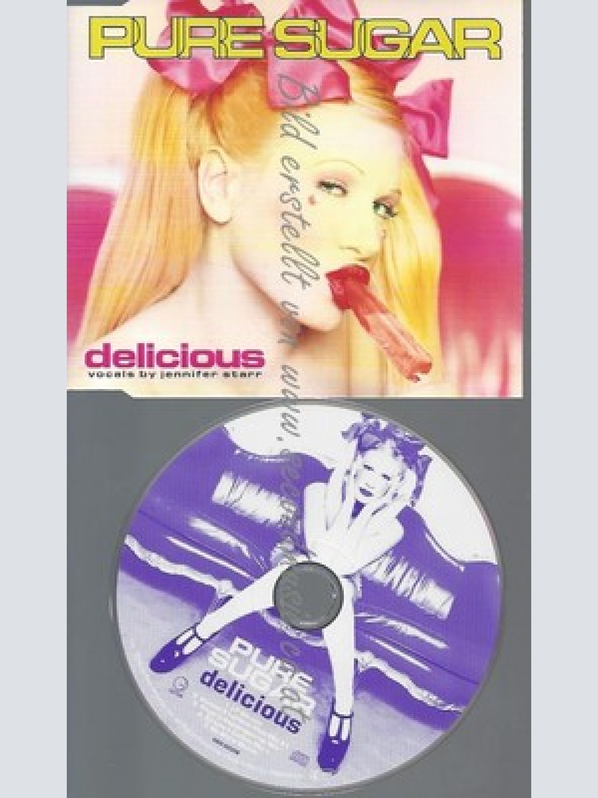 CD--PURE SUGAR--DELICIOUS