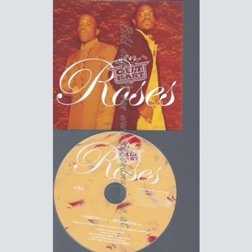 CD--OUTKAST--ROSES