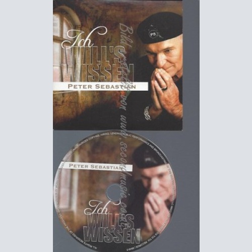 CD--PETER SEBASTIAN--ICH WILL'S WISSEN [SINGLE-CD]