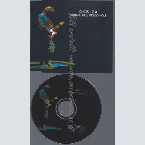 CD--REA,CHRIS--SQUARE PEG,ROUND HOLE