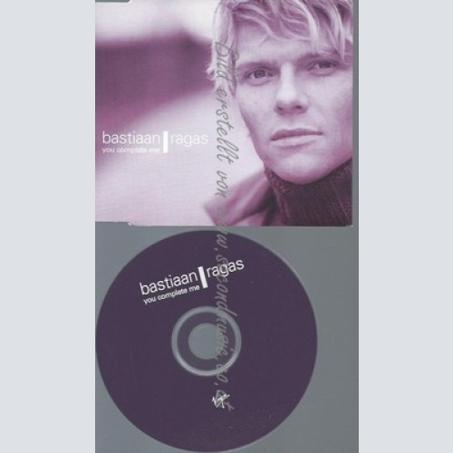 CD--RAGAS,BASTIAAN--YOU COMPLETE ME