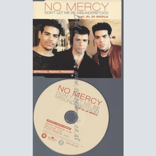 CD--NO MERCY--DON´T LET ME BE MISUNDERSTOOD