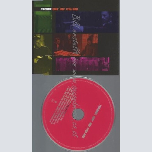 CD--PIGFORCE--*DOIN' JOBZ 4 THA MOB*
