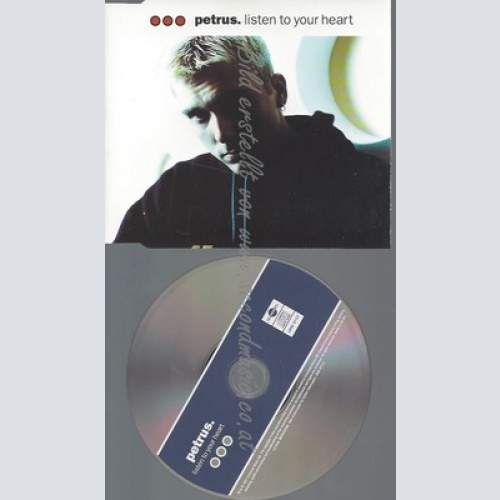 CD--PETRUS--LISTEN TO YOUR HEART