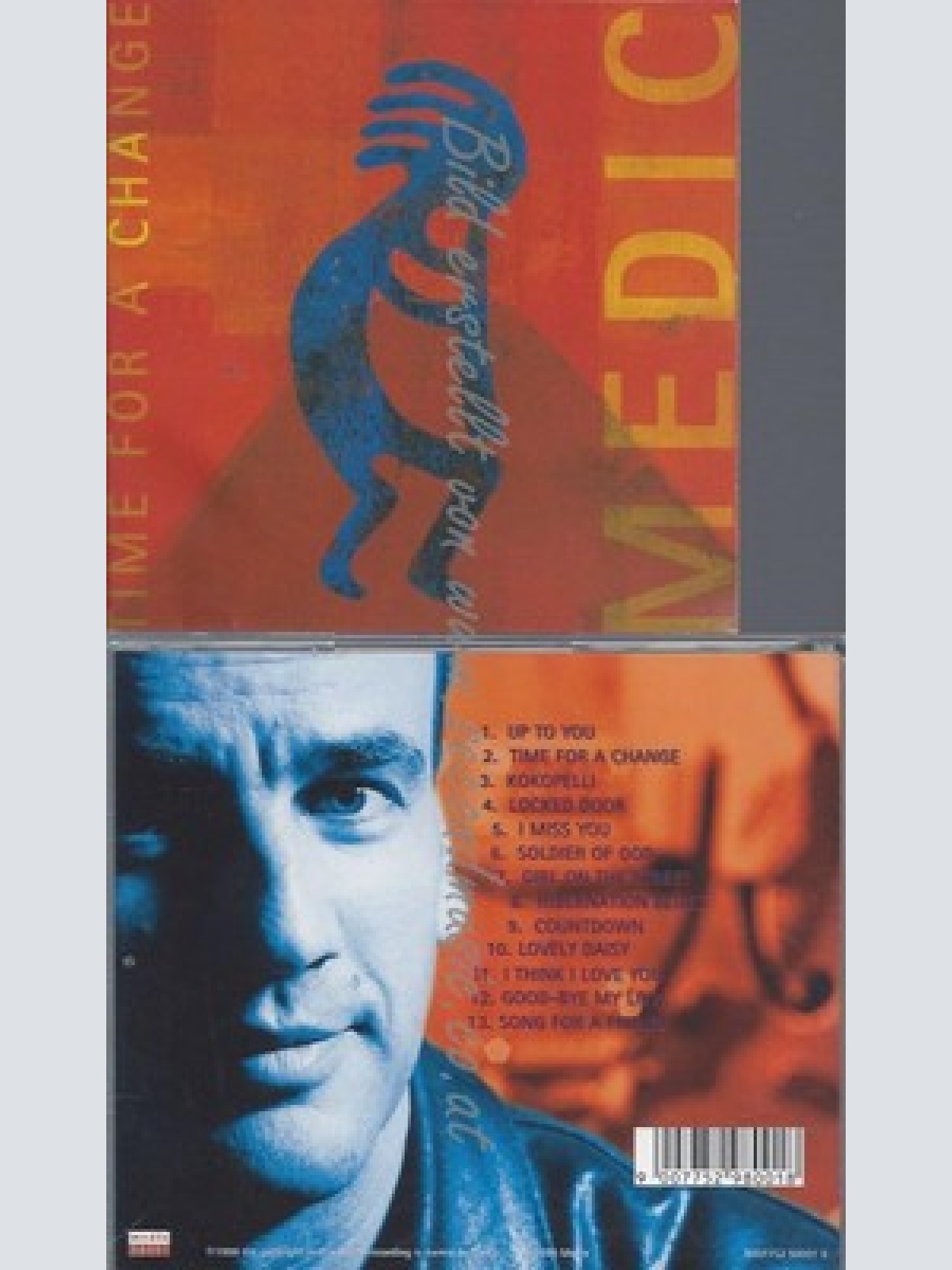 CD--MEDIC--TIME FOR A CHANGE