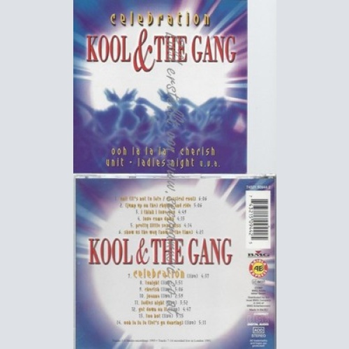 CD--KOOL & THE GANG--CELEBRATION
