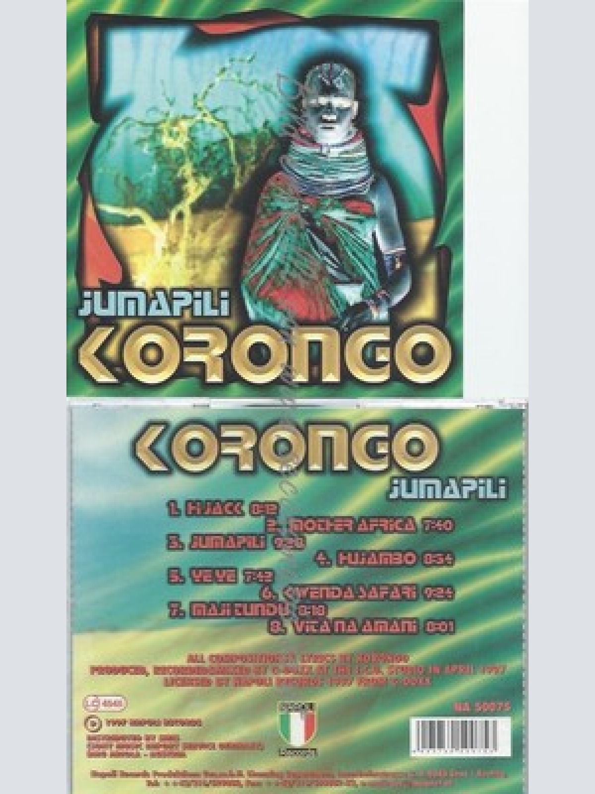 CD--KORONGO--JUMA PILI