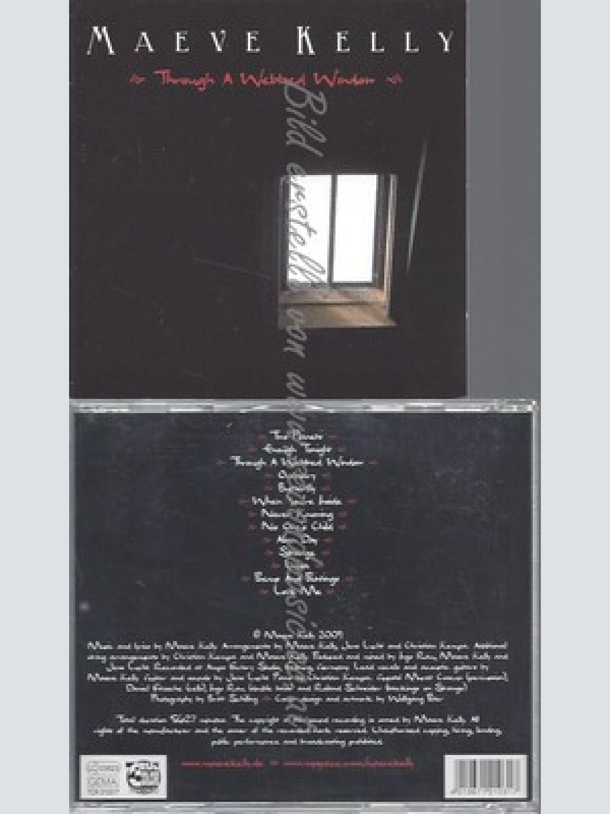 CD--KELLY,MAEVE--THROUGH A WEBBED WINDOW